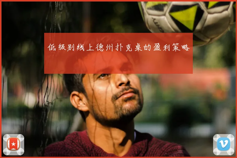 低级别线上德州扑克桌的盈利策略