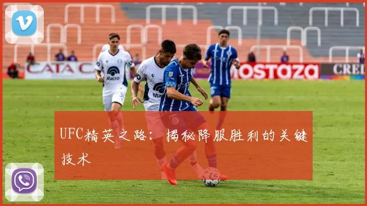UFC精英之路：揭秘降服胜利的关键技术