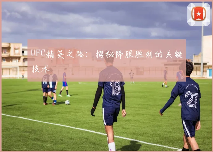 UFC精英之路：揭秘降服胜利的关键技术