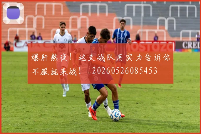 爆肝熬夜！这支战队用实力告诉你不服就来战！_20260526085453
